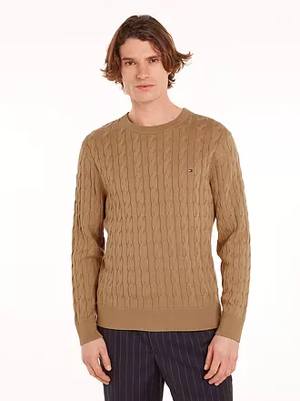 TOMMY HILFIGER | Pull | camel